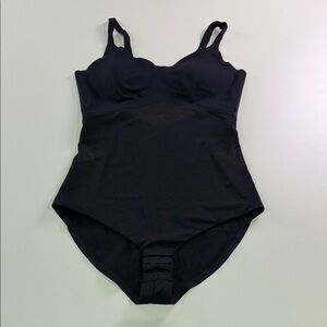 Honeylove Black Shapewear Bodysuit